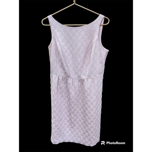 NWT Ann Taylor Pink Cocktail Dress SZ 12P - Picture 1 of 6